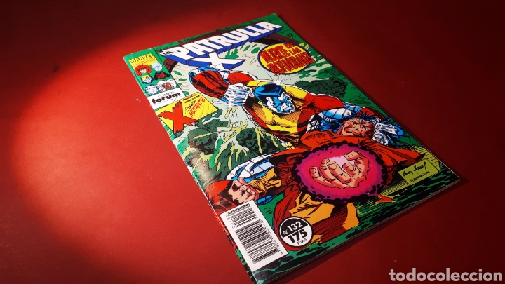 C&oacute;mics: LA PATRULLA X 132 FORUM - Foto 1