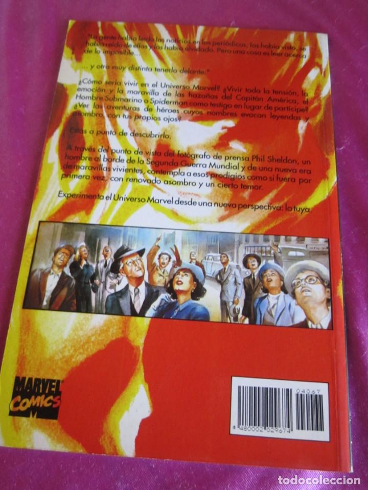 C&oacute;mics: MARVELS I - TIEMPOS DE PRODIGIOS - LIBRO UNO DE CUATRO - FORUM - Foto 3