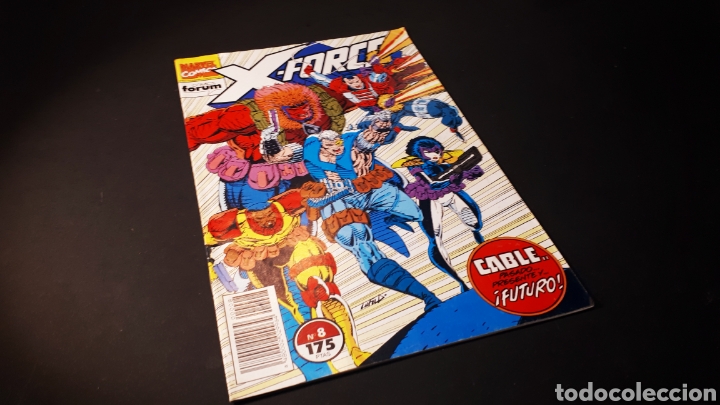 C&oacute;mics: CASI EXCELENTE ESTADO X FORCE 8 FORUM - Foto 1