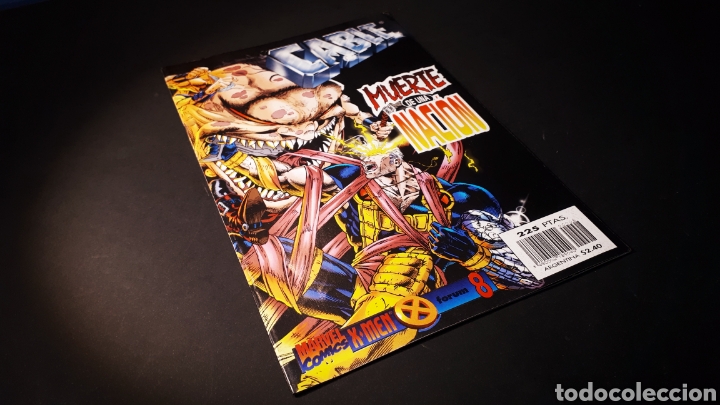 C&oacute;mics: EXCELENTE ESTADO CABLE 8 VOL II FORUM - Foto 1