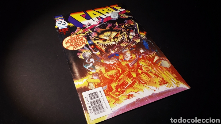 C&oacute;mics: EXCELENTE ESTADO CABLE 7 VOL II FORUM - Foto 1