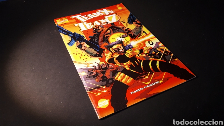 C&oacute;mics: EXCELENTE ESTADO TEAM X TEAM 7 FORUM - Foto 1