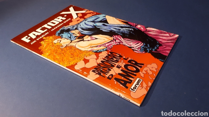 C&oacute;mics: CASI EXCELENTE ESTADO FACTOR X PRISIONERO DEL AMOR 22 FORUM - Foto 1