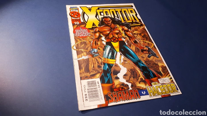 C&oacute;mics: EXCELENTE ESTADO X FACTOR 10 VOL II FORUM - Foto 1