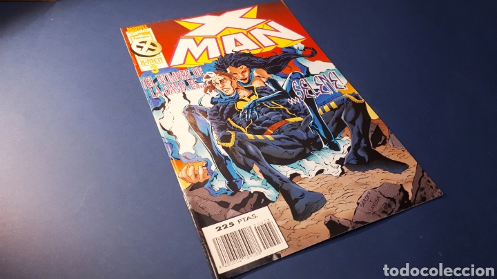 C&oacute;mics: EXCELENTE ESTADO X MAN 3 VOL 2 FORUM - Foto 1