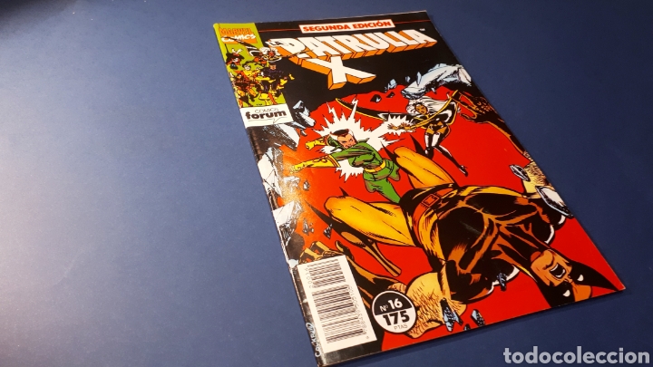 C&oacute;mics: EXCELENTE ESTADO LA PATRULLA X 16 FORUM - Foto 1