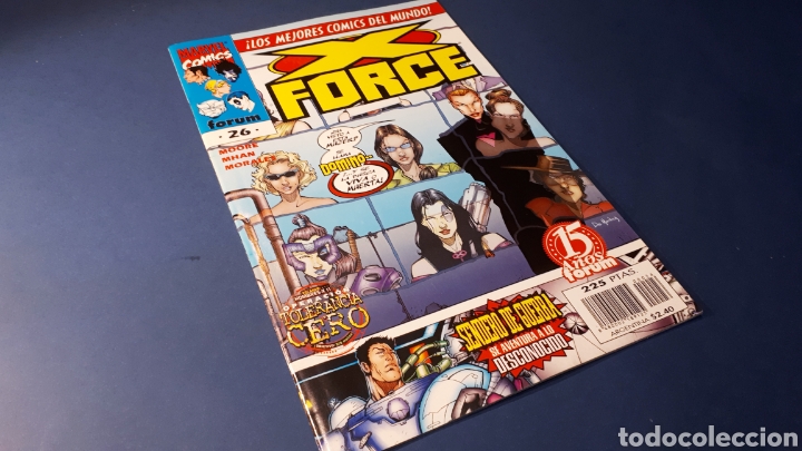 C&oacute;mics: DE KIOSCO X FORCE 26 VOL II FORUM - Foto 1