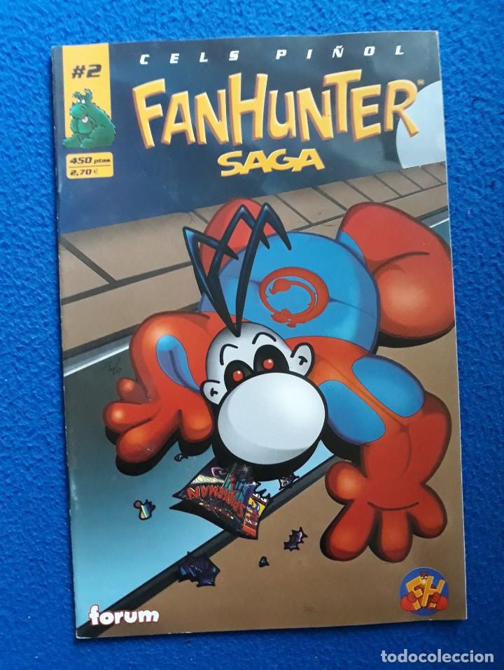 C&oacute;mics: FANHUNTER SAGA N&ordm; 2 - CELS PI&Ntilde;OL - Foto 1