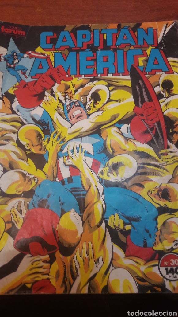 C&oacute;mics: Capitan America n 30 Forum comics - Foto 1