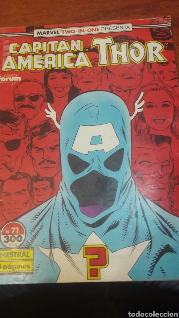 C&oacute;mics: Capitan America Thor n..71 Forum - Foto 1