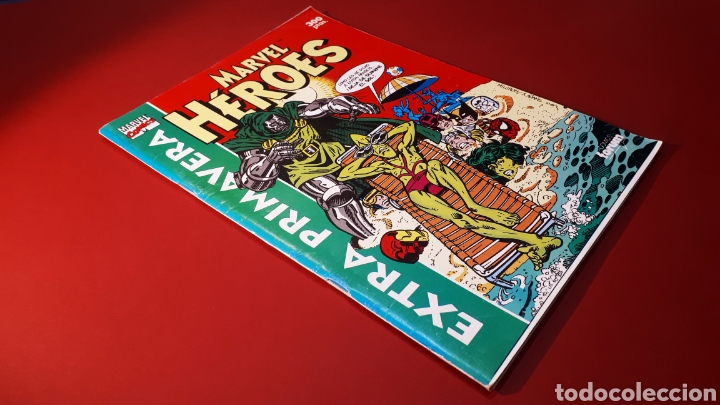 C&oacute;mics: BUEN ESTADO MARVEL HEROES EXTRA PRIMAVERA FORUM