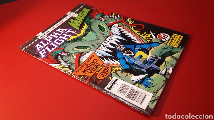 C&oacute;mics: ALPHA FLIGHT 50 MARVEL TWO-IN-ONE FORUM - Foto 1