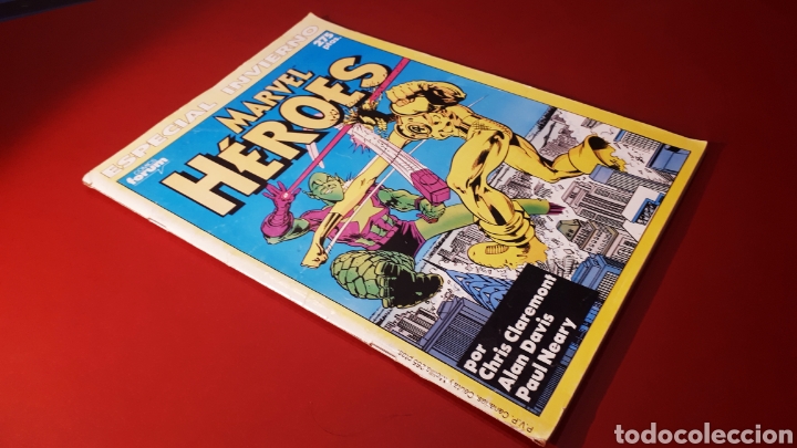 C&oacute;mics: MARVEL HEROES ESPECIAL INVIERNO FORUM - Foto 1