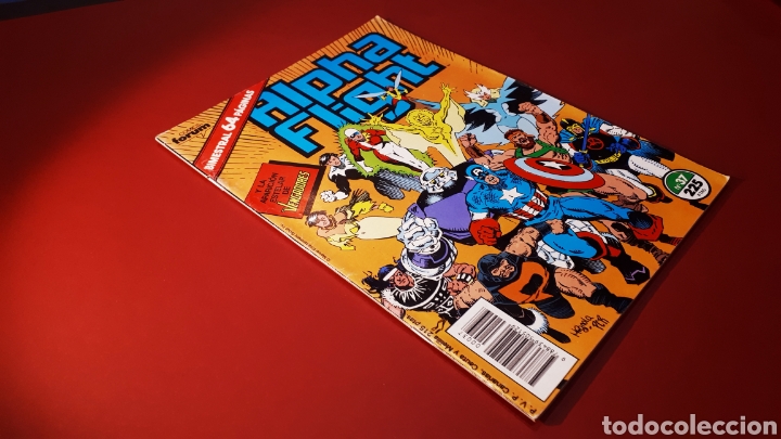 C&oacute;mics: MUY BUEN ESTADO ALPHA FLIGHT 37 FORUM - Foto 1
