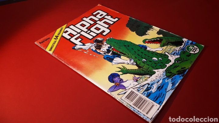 C&oacute;mics: MUY BUEN ESTADO ALPHA FLIGHT 38 FORUM - Foto 1