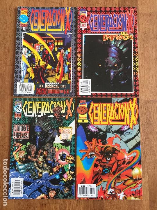 C&oacute;mics: Generacion x volumen 2 numeros del 8 al 11 - Foto 1