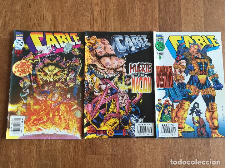 C&oacute;mics: Cable volumen 2 numeros 7, 8 y 9 - Foto 1