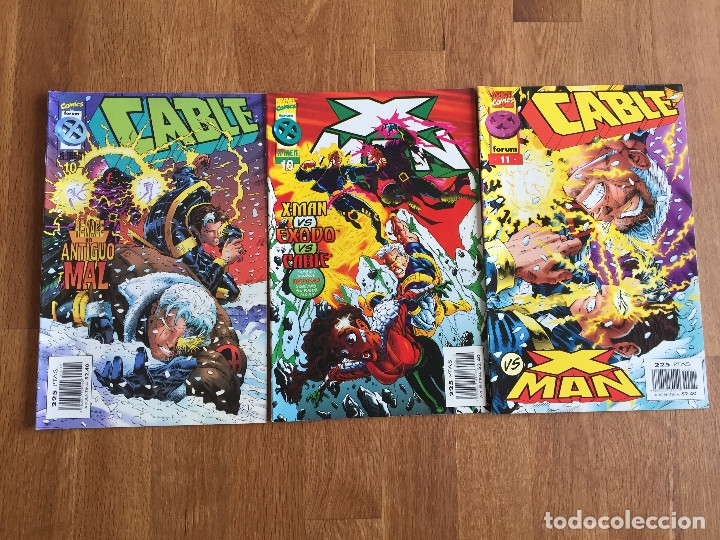 C&oacute;mics: Cable volumen 2 numeros 10, 11 + x-man numero 10 - Foto 1