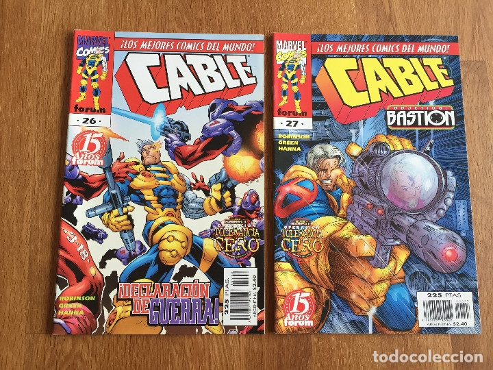 C&oacute;mics: Cable volumen 2 numeros 26 y 27 - Foto 1