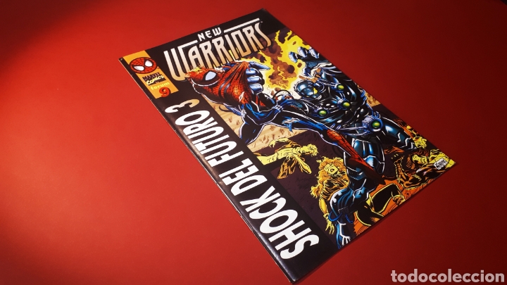 C&oacute;mics: EXCELENTE ESTADO NEW WARRIORS 9 VOL III FORUM - Foto 1