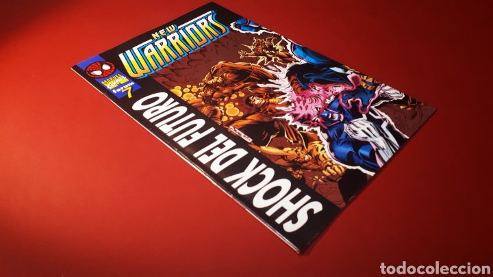 C&oacute;mics: EXCELENTE ESTADO NEW WARRIORS 7 VOL III FORUM - Foto 1
