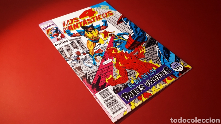 C&oacute;mics: EXCELENTE ESTADO LOS 4 FANTASTICOS 127 FORUM - Foto 1