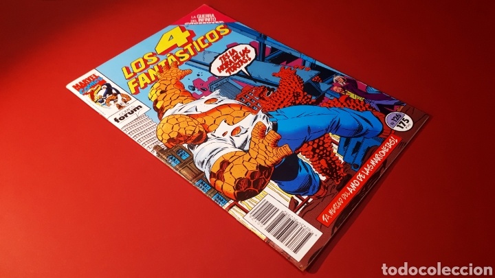 C&oacute;mics: EXCELENTE ESTADO LOS 4 FANTASTICOS 126 FORUM - Foto 1