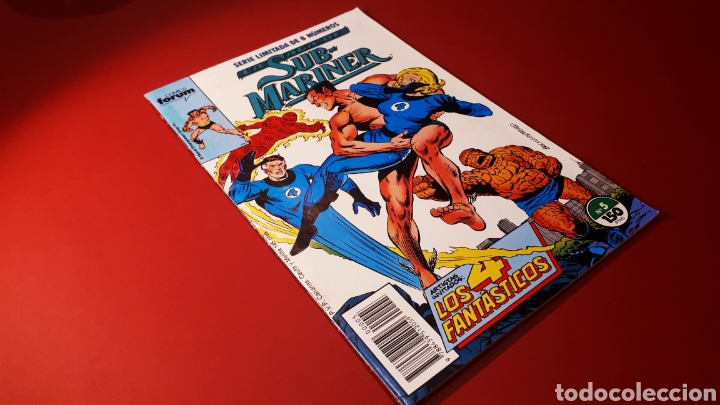 C&oacute;mics: CASI EXCELENTE ESTADO LA SAGA DE SUB-MARINER 5 FORUM - Foto 1