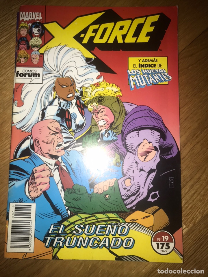 C&oacute;mics: X-force el sue&ntilde;o truncado n&uacute;mero 19 - Foto 1
