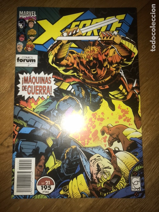 C&oacute;mics: X-force ! M&aacute;quinas de guerra! n&uacute;mero 21 - Foto 1