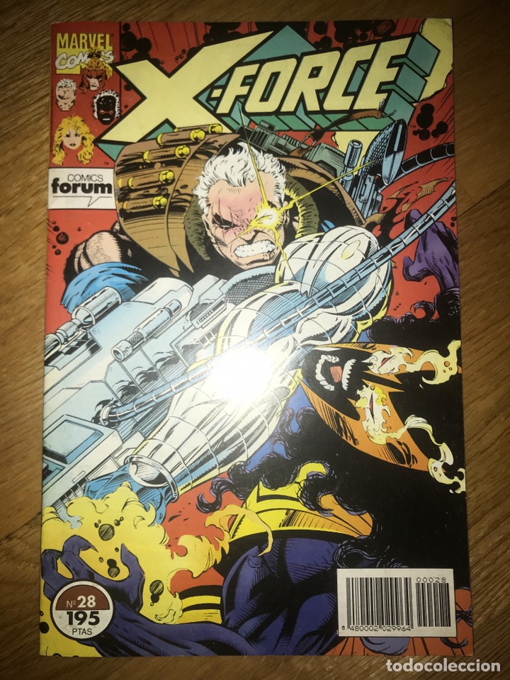 C&oacute;mics: X-force n&uacute;mero 28 - Foto 1