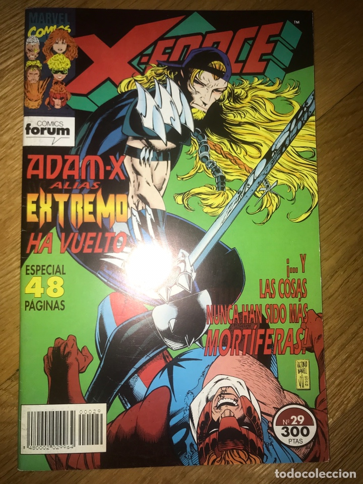 Comics: X-force n&uacute;mero 29