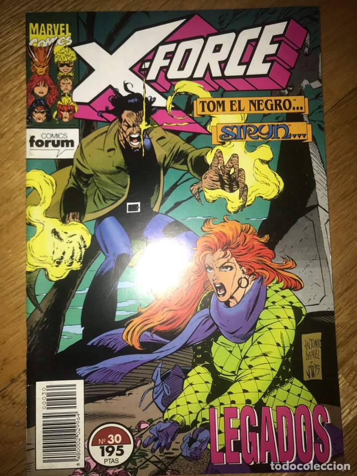 C&oacute;mics: X-force legados n&uacute;mero 30 - Foto 1