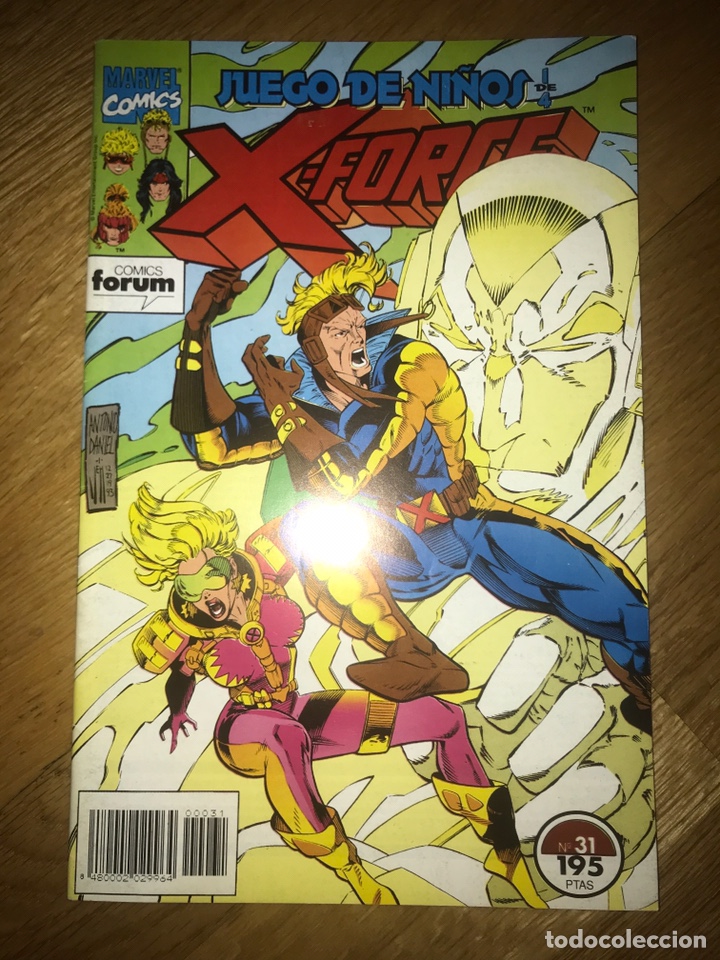 C&oacute;mics: X-force juego de ni&ntilde;os n&uacute;mero 31 - Foto 1