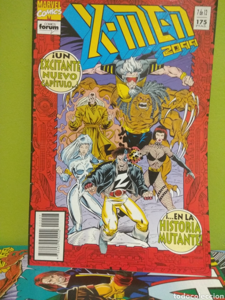 C&oacute;mics: X men 2099 Serie limitada 7 - Foto 1