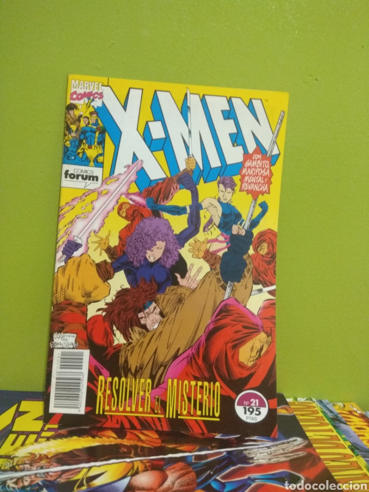 C&oacute;mics: X men Resolver &eacute;l misterio 21 - Foto 1