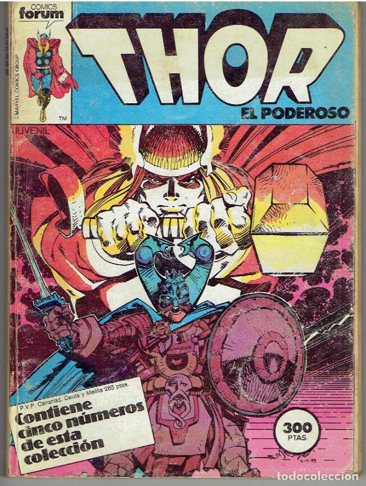 C&oacute;mics: C&Oacute;MIC FORUM THOR EL PODEROSO N&ordf; 26 AL 30 - Foto 1
