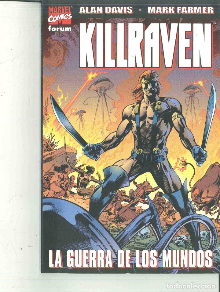 C&oacute;mics: killraven, la guerra de los mundos, forum - Foto 1