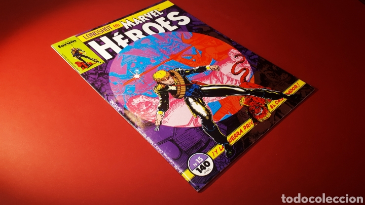 C&oacute;mics: CASI EXCELENTE ESTADO MARVEL HEROES 15 FORUM - Foto 1