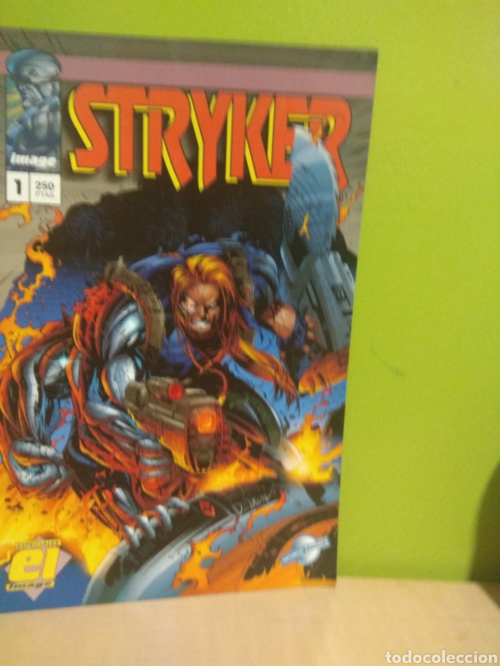C&oacute;mics: Stryker 1 - Foto 1