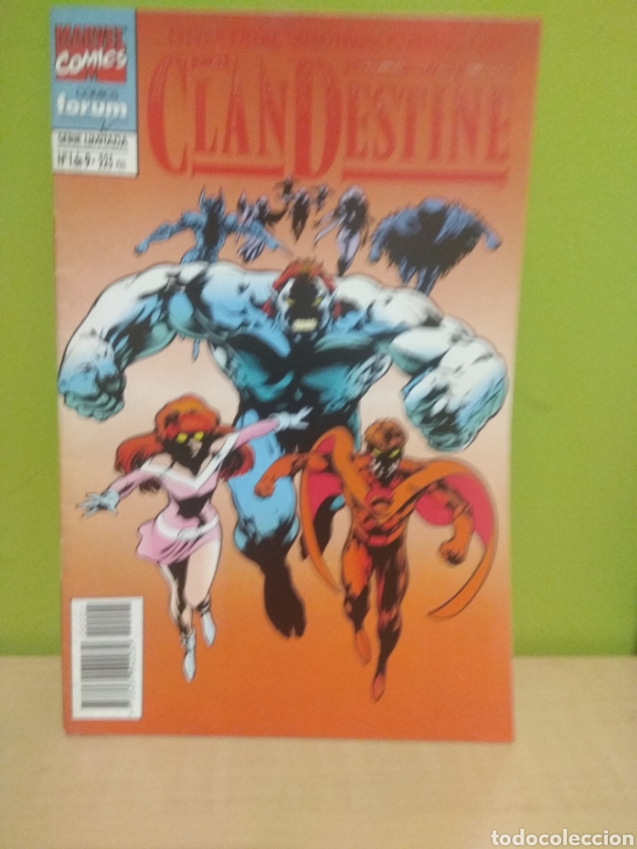 C&oacute;mics: Clan destine serie limitada 1 - Foto 1