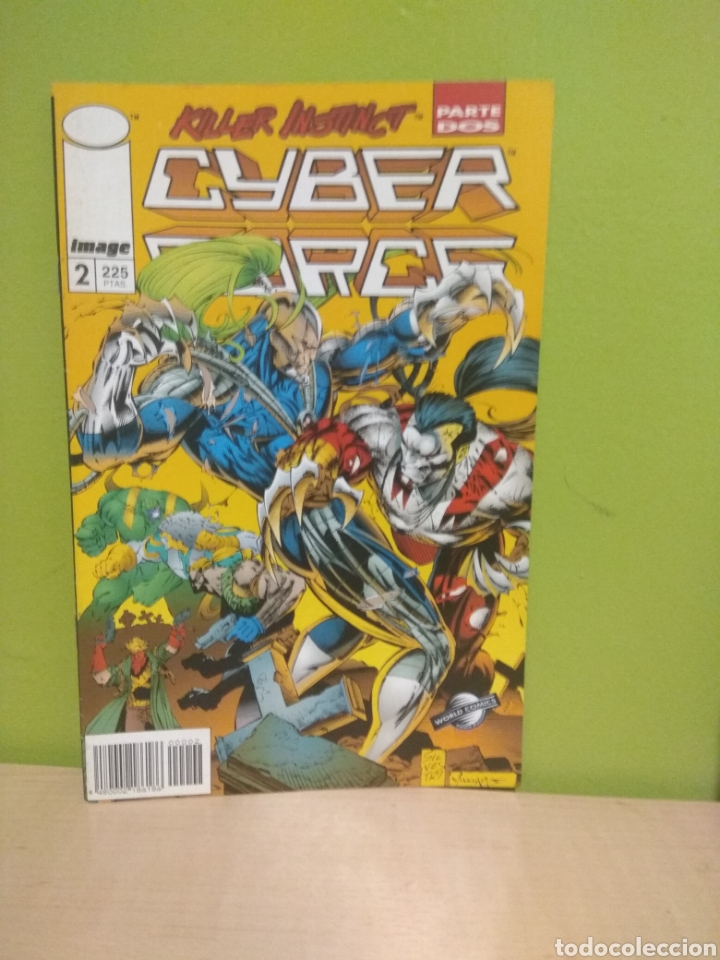 C&oacute;mics: Killer instinct cyber force parte 2 - Foto 1