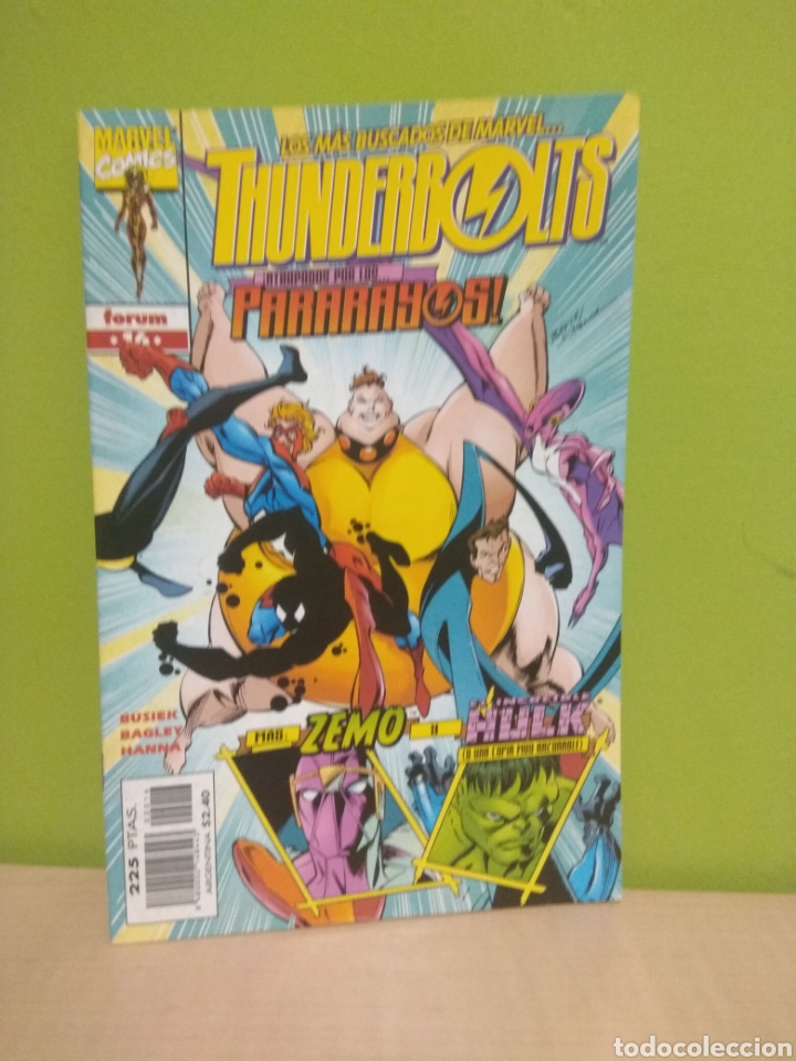 C&oacute;mics: Thunderbolt atrapados por los pararrayos 14 - Foto 1