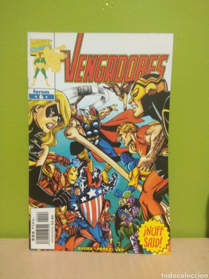 C&oacute;mics: Vengadores 6 - Foto 1