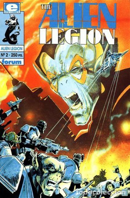 C&oacute;mics: ALIEN LEGION #2, FORUM, 1.991 - Foto 1