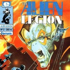 Cómics: ALIEN LEGION #2, FORUM, 1.991