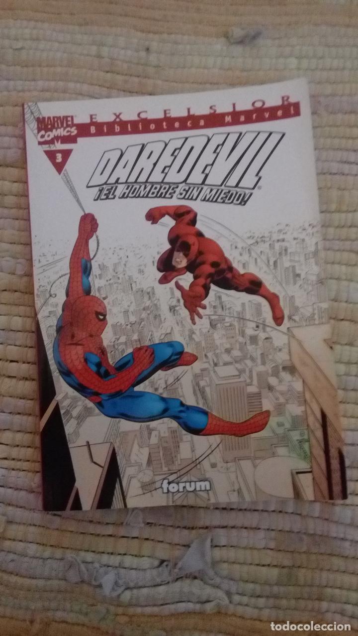 C&oacute;mics: MARVEL COMICS : BIBLIOTECA MARVEL N&ordm; 3: DAREDEVIL: Y LOS HOMBRES LE LLAMARAN EL BUEY - Foto 1