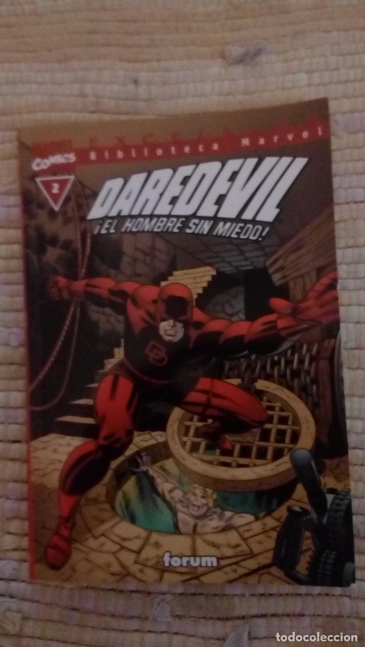 C&oacute;mics: MARVEL COMICS : BIBLIOTECA MARVEL N&ordm; 2: DAREDEVIL: LLEGA EL ZANCUDO - Foto 1