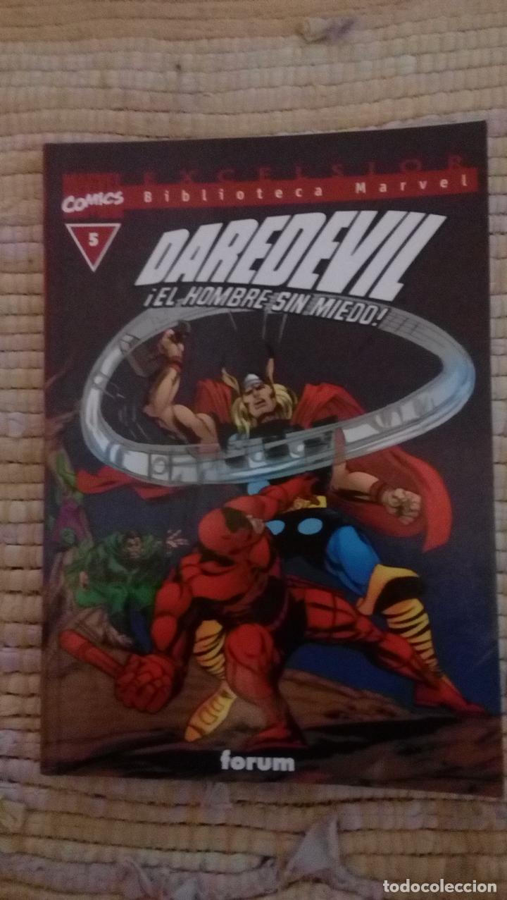 C&oacute;mics: MARVEL COMICS : BIBLIOTECA MARVEL N&ordm; 5: DESENMASCARADO - Foto 1