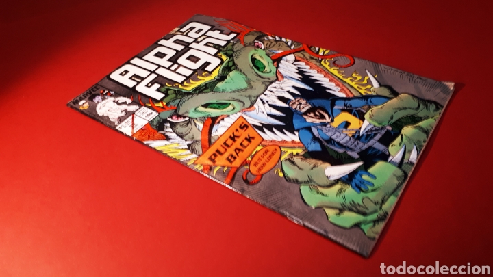 C&oacute;mics: BUEN ESTADO ALPHA FLIGHT 59 USA - Foto 1